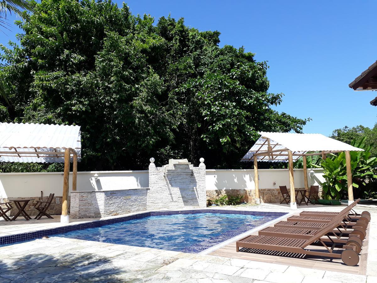 Hotel Residencial Amarras Barra do Una Exterior foto