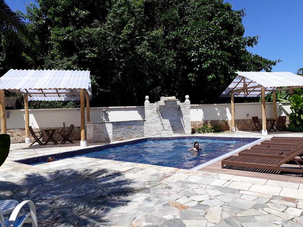 Hotel Residencial Amarras Barra do Una Exterior foto